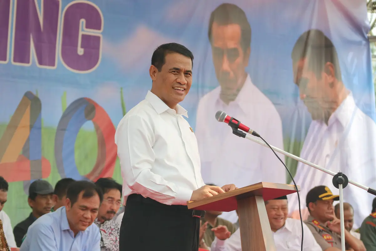 Laksanakan Amanat Presiden Jokowi, Efisiensi Belanja Alsintan Rp 1,2 Triliun