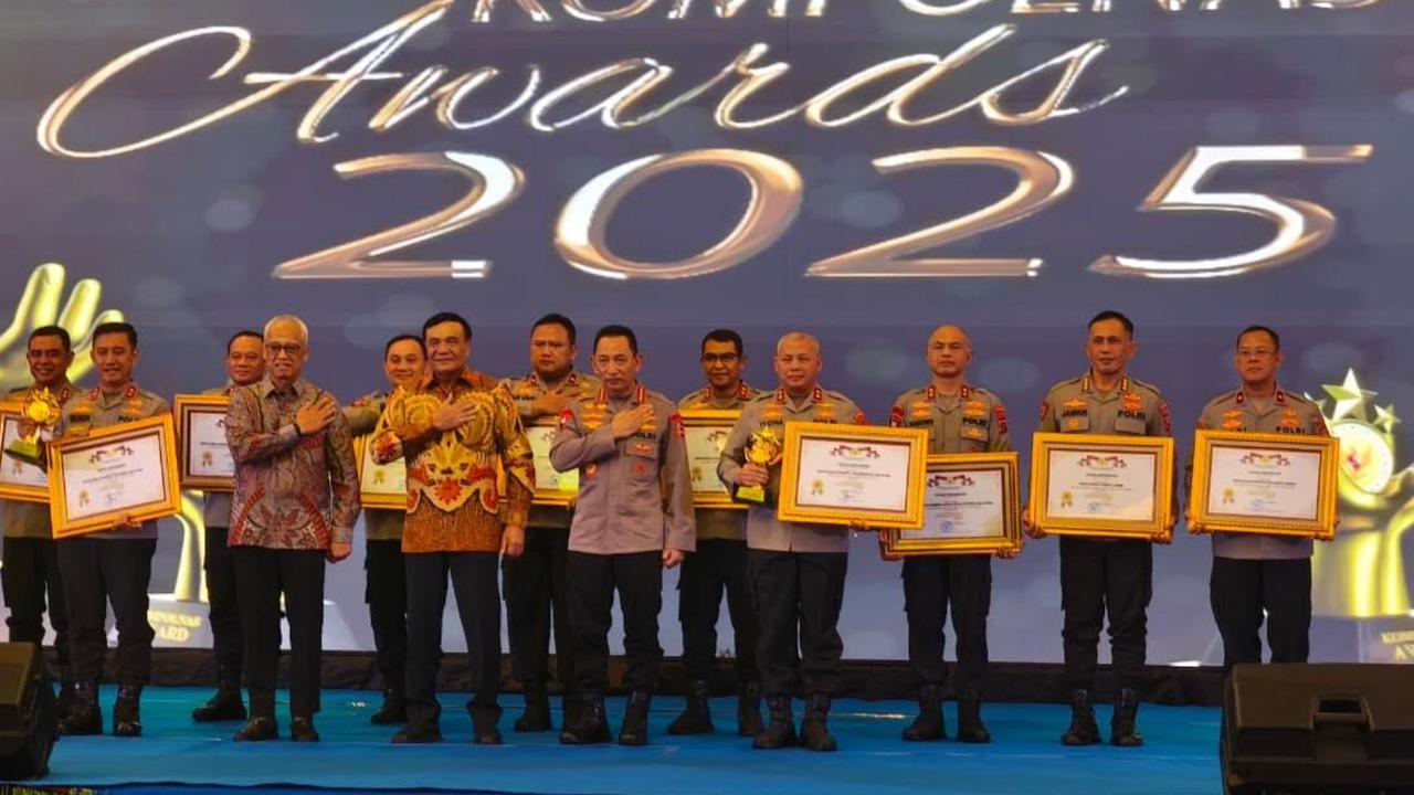 Kapolda Jambi sebut Polres Kerinci Raih Kompolnas Awards 2025 Jadi Contoh dan Bukti Komitmen Polri