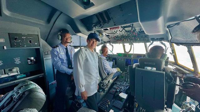 Menteri Prabowo Naik Hercules