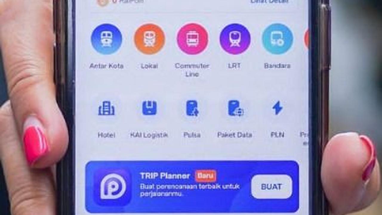 Berikut cara beli tiket KA Bandara lewat aplikasi Access by KAI:<br>