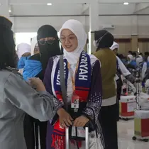 Levina Istiazah (18 tahun) (haji.kemenag.go.id)