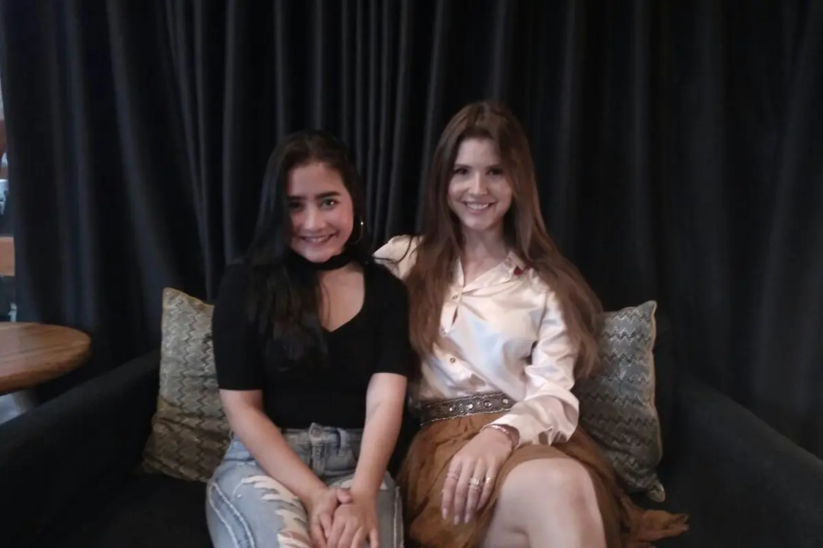 Serunya Amanda Cerny Main Bajaj Bareng Prilly Latuconcina