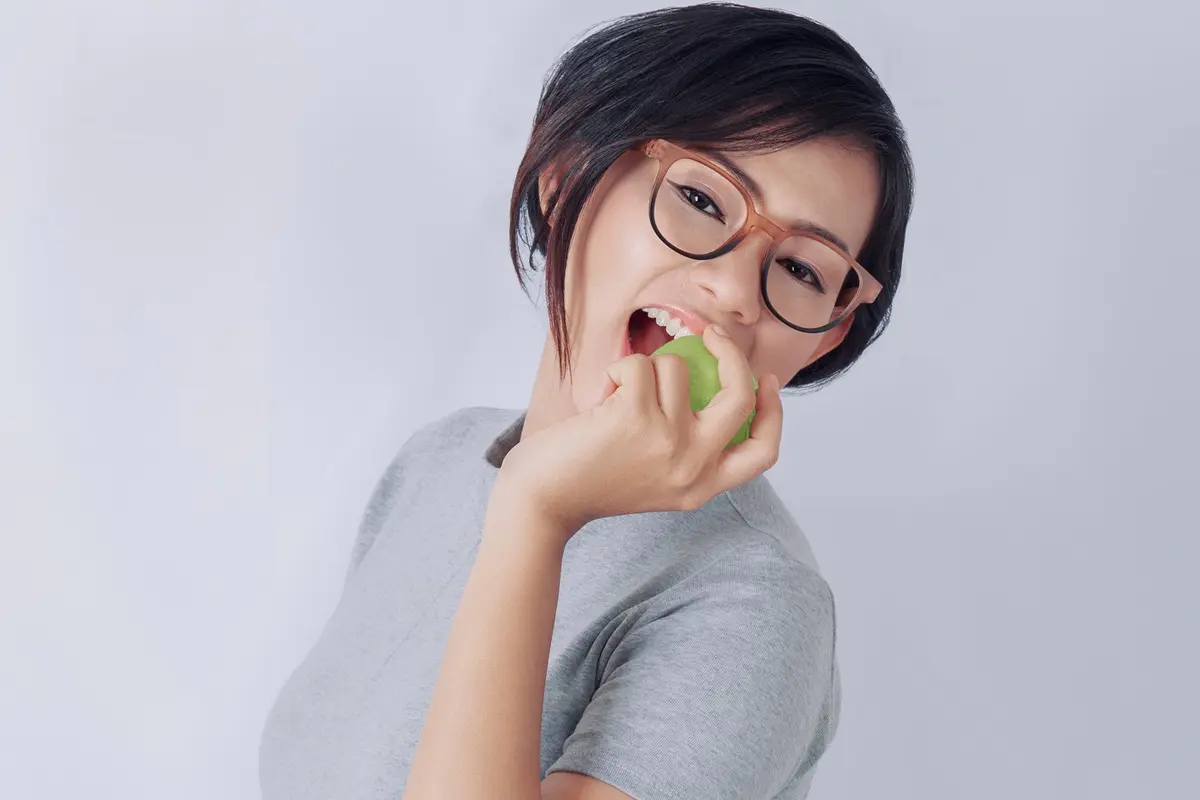 ibu hamil makan buah