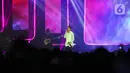 Solois Afgan tampil pada hari kedua BNI Java Jazz Festival 2022 di JIExpo Kemayoran, Jakarta Pusat, Sabtu (28/5/2022). Perhelatan musik BNI Java Jazz Festival 2022 digelar pada 27-29 Mei dengan menampilkan musisi-musisi dari dalam dan luar negeri. (Liputan6.com/Johan Tallo)