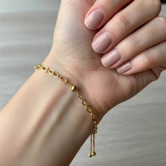 9 Model Gelang Rantai Nori Tebal, Tampil Elegan dan Timeless