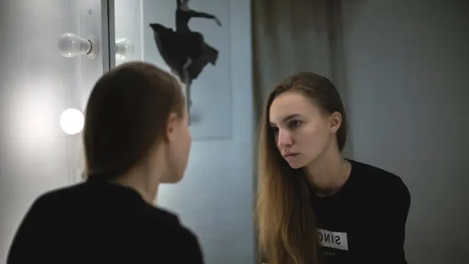 [Bintang] Ilustrasi Cemas