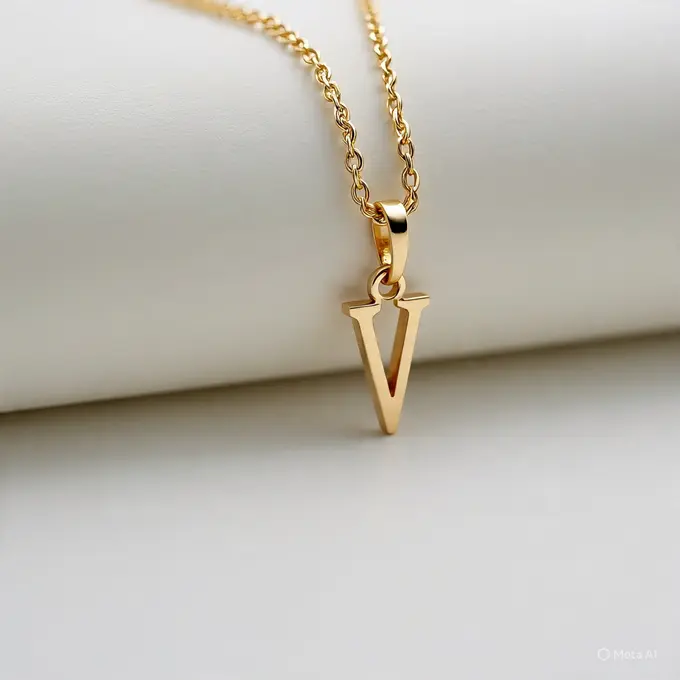 Gelang Rantai Bentuk V Elegan