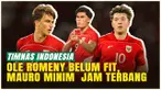 Jelang laga penting Timnas Indonesia menghadapi Arab Saudi dan Irak di putaran keempat Kualifikasi Piala Dunia 2026, sorotan kini tertuju pada lini depan skuad Merah Putih. Ole Romeny belum fit, Mauro masih minim menit bermain, sedangkan Ramadhan San...