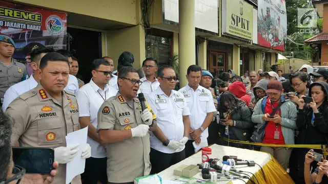 Rilis Penangkapan Steve Emmanuel