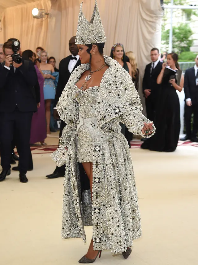 Rihanna di Met Gala 2018