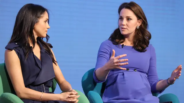 Kate Middleton dan Meghan Markle