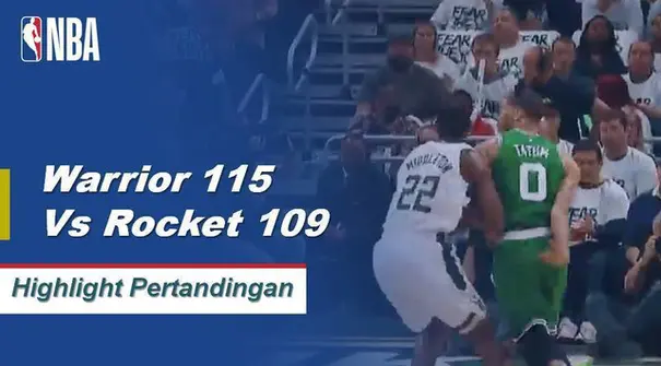 Kelima starter mencetak angka ganda, termasuk Kevin Durant dengan 29 poin, saat Golden State meraih kemenangan Game 2 melawan Houston.