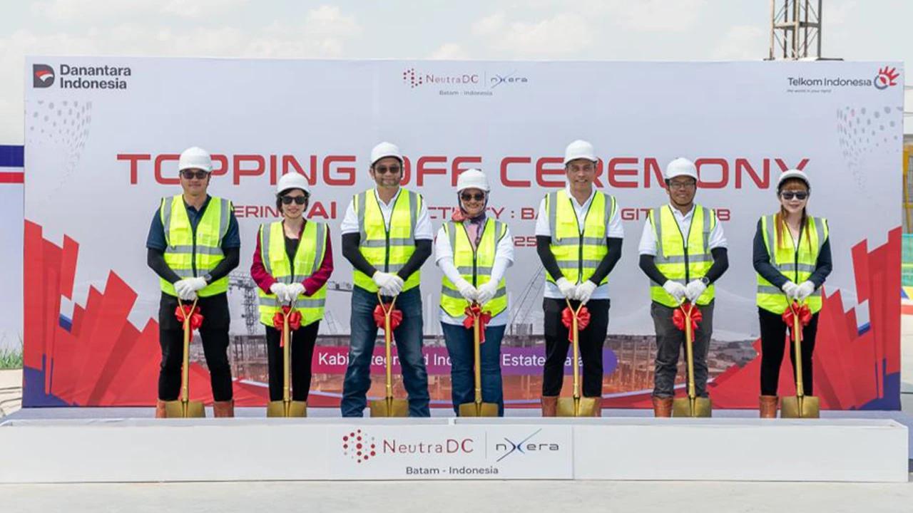 Data Center NeutraDC Batam Diserbu Pelanggan, Telkom Tambah Kapasitas Baru