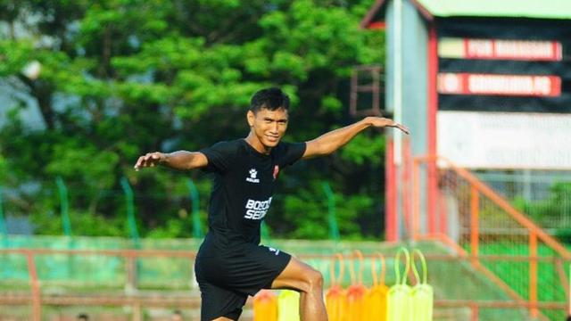 Zulkifli Syukur (Bola.com/Instagram)