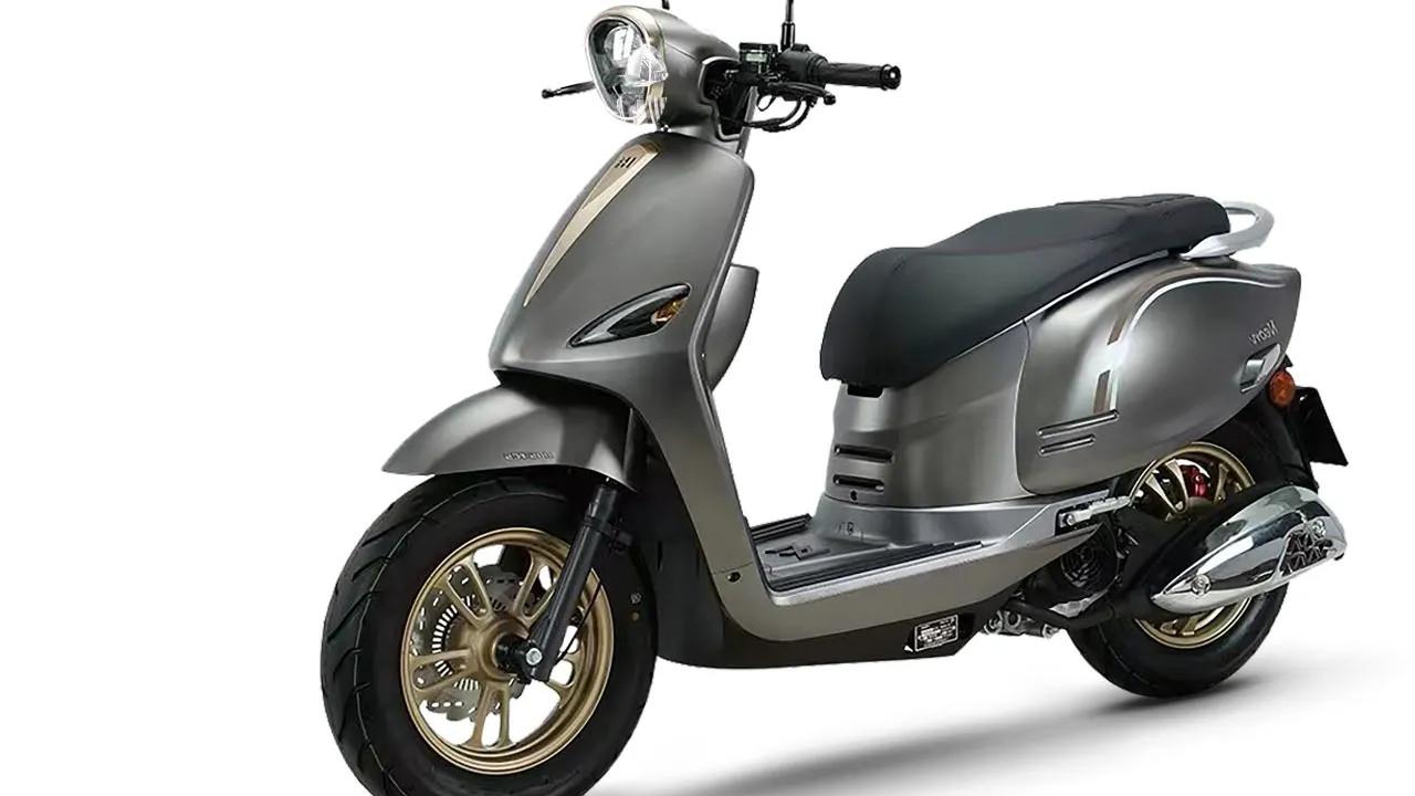 Skuter Retro Ini Harganya Setara Honda Beat