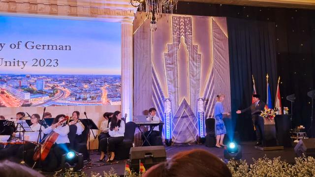 Acara penyatuan jerman