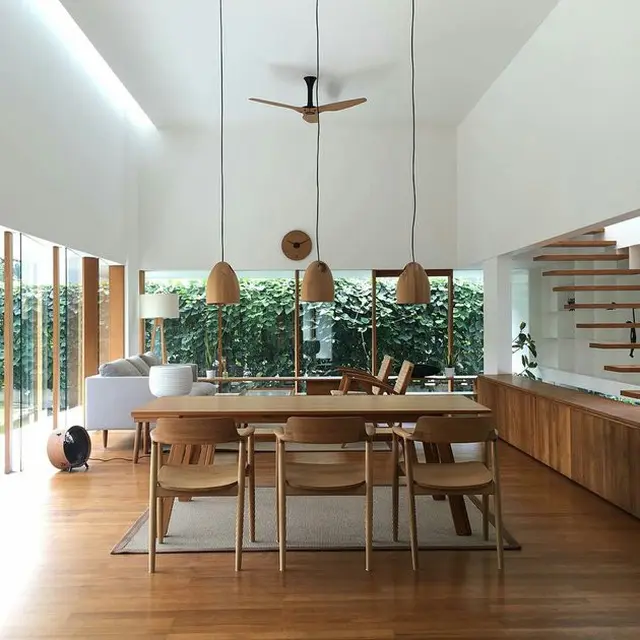Potret Rumah Mewah Nicholas Saputra. (Sumber: Instagram/nicholassaputra)