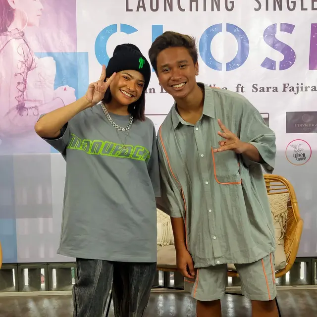 Evan Lanell Gandeng Sara Fajira di Single Terbaru Berjudul Close. (ist)