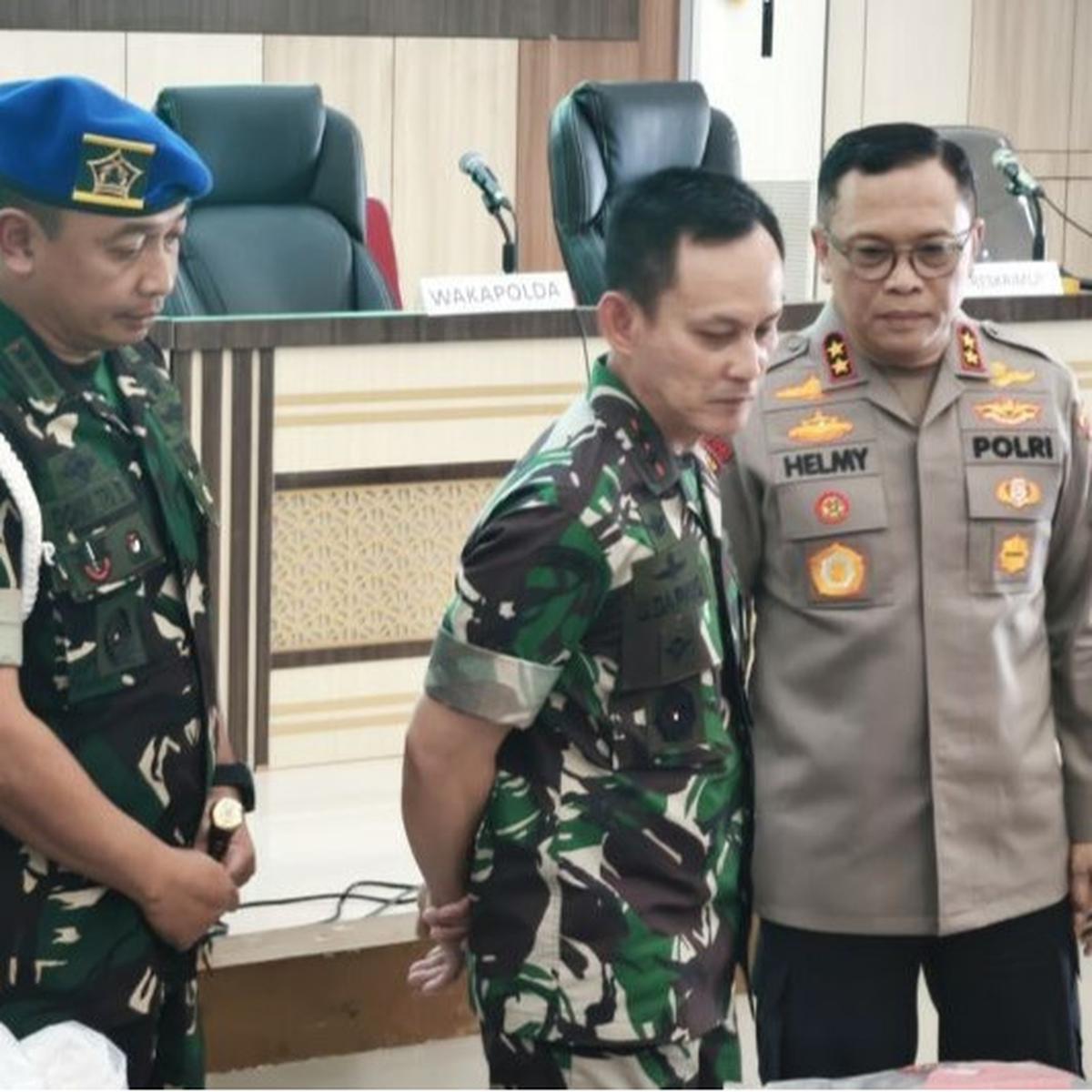Oknum TNI Terduga Penembak 3 Polisi di Way Kanan Masih Berstatus Saksi