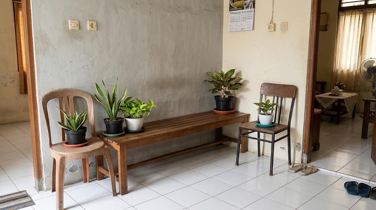 Manfaatkan Bangku dan Kursi