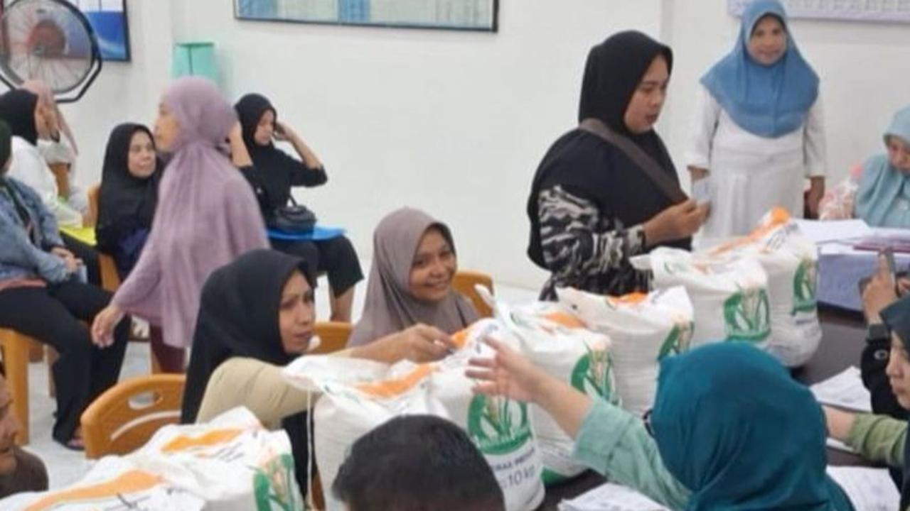 Kabar Gembira, Pemerintah Salurkan Bantuan Pangan 10 Kg Beras untuk 2 Bulan, Anggaran Capai Rp7 Triliun