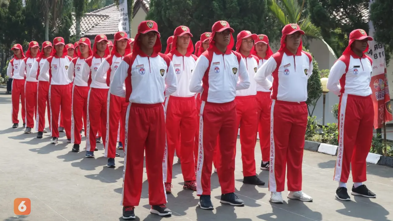 Calon Paskibraka 2018