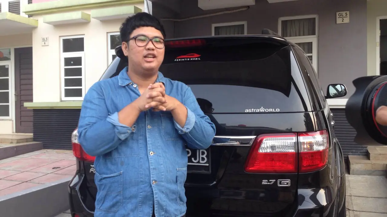 Sukses Main di GGS, Ricky Cuaca Ganti Mobil
