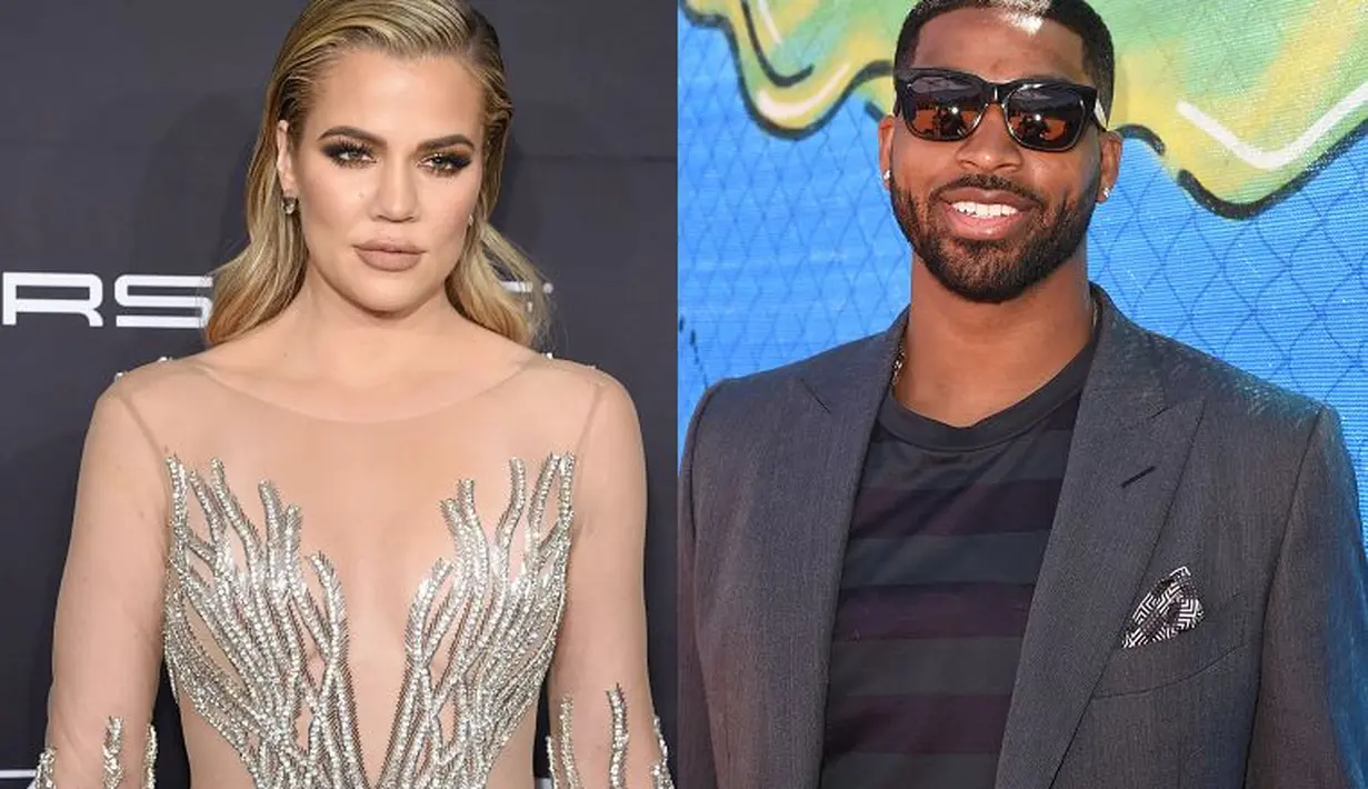Khloe Kardashian tak menyangka Tristan Thompson bisa selingkuh beberapa hari sebelum anaknya lahir. (gossipcop)