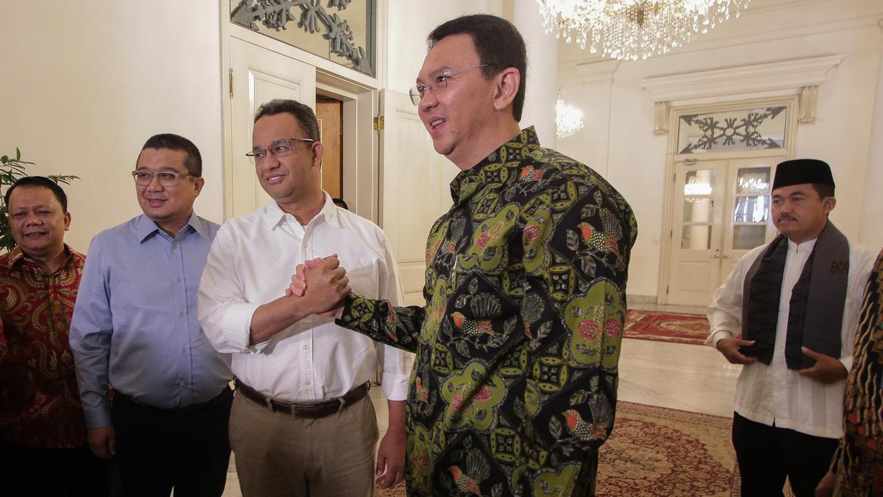 Mantan Gubernur hingga Cagub Diundang ke Malam Tahun Baru di Balai Kota, Ahok, Anies Hadir dan RK Absen