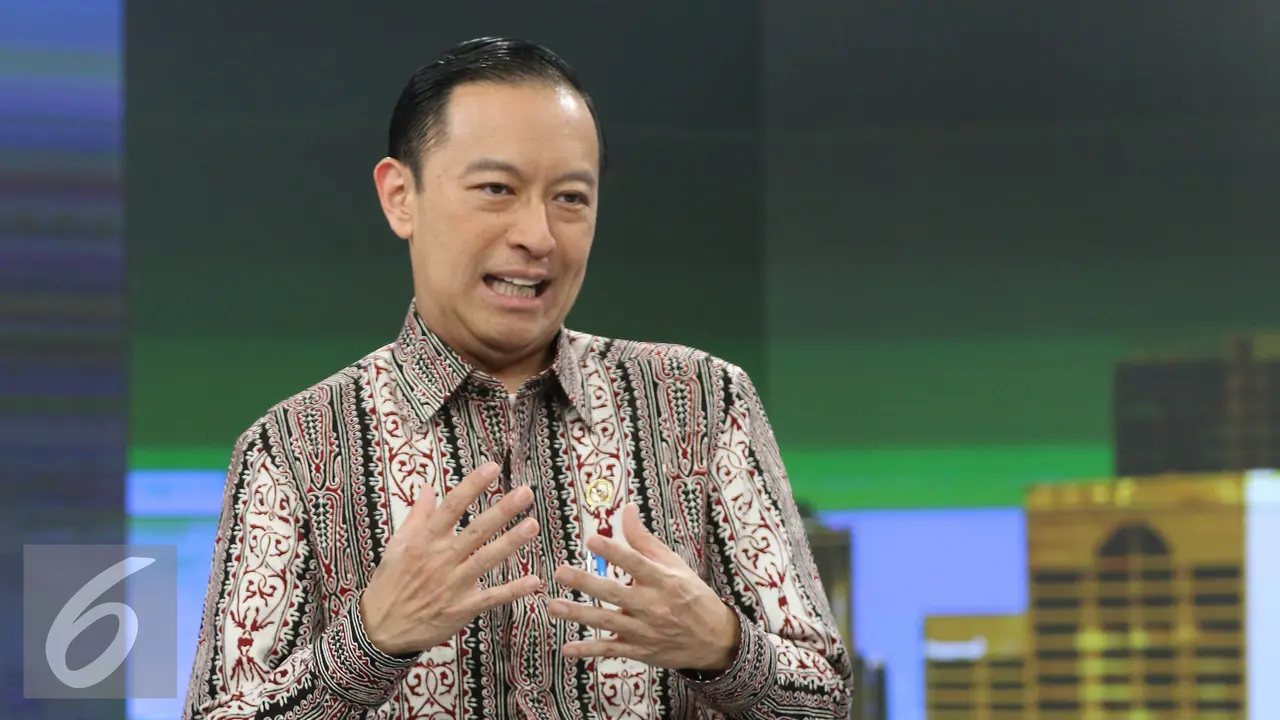 Kepala BKPM Thomas Lembong (Liputan6.com/Angga Yuniar)