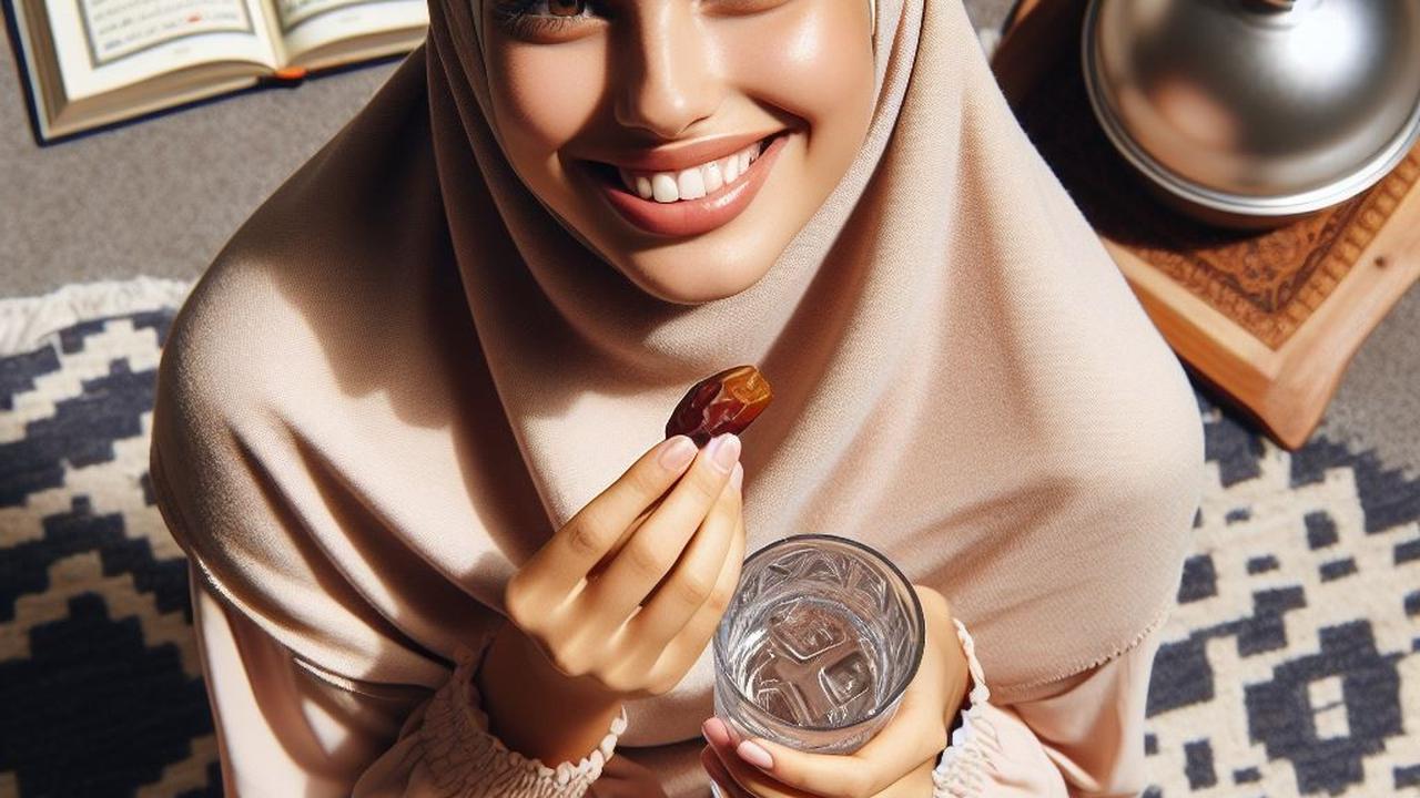 Ilustrasi Puasa Ramadan