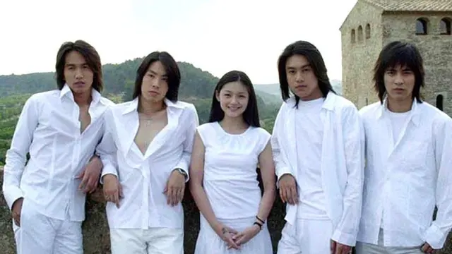 Kisah cinta Barbie Hsu, Blue Lan, dan Vic Chou