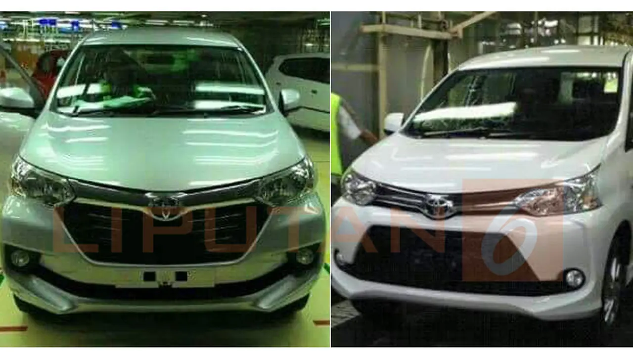 Inilah Tampang Toyota Avanza Terbaru yang Debut 12 Agustus! 
