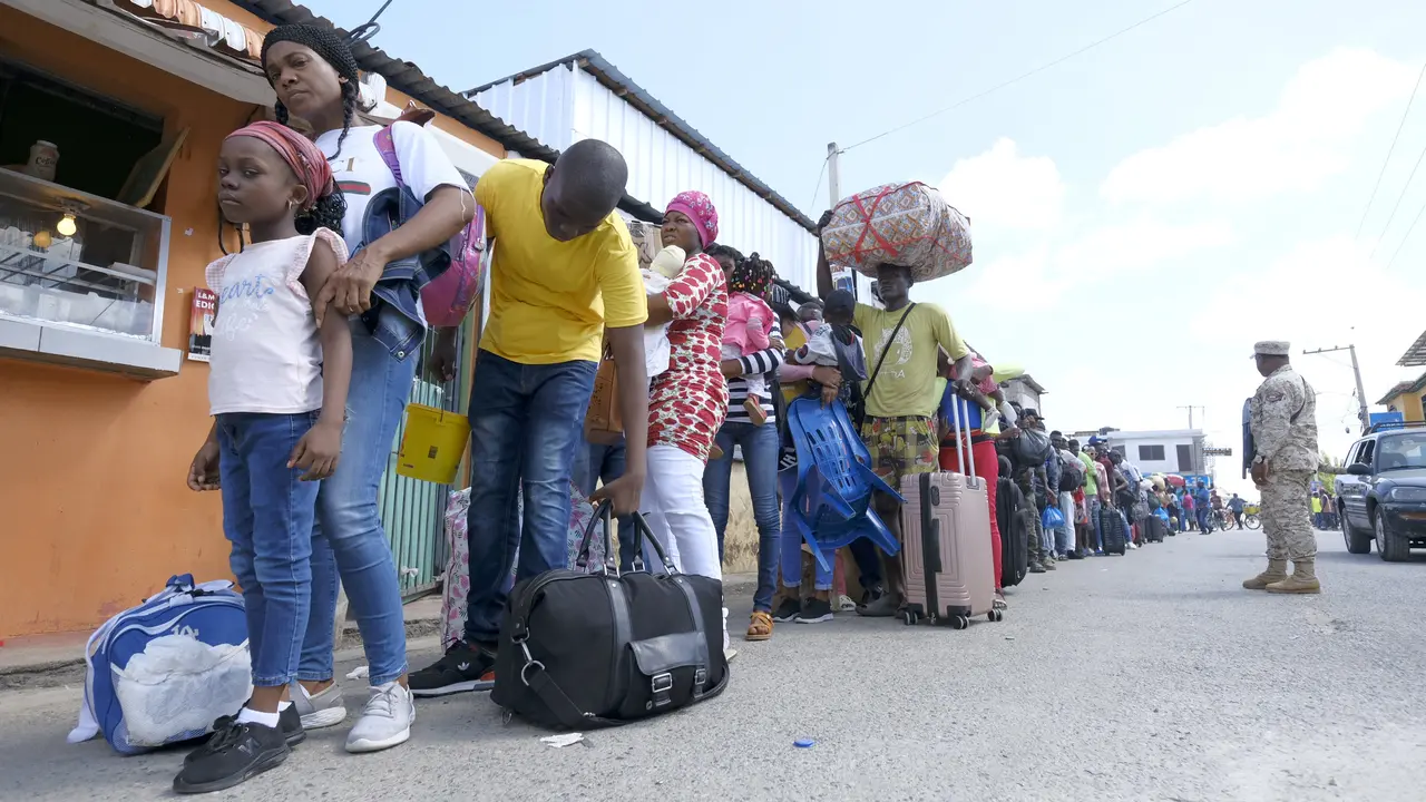 Republik Dominika telah membuka kembali sebagian perbatasannya dengan Haiti