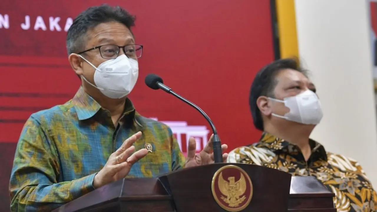 Menteri Kesehatan RI Budi Gunadi Sadikin