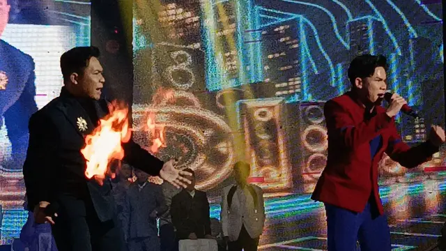 Danil DA8 Siapkan Penampilan Battle Bareng Razky