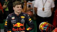 Salip Hamilton di Lap Terakhir, Max Verstappen Juara Dunia F1 2021 (AFP)