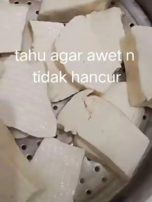 Mengukus tahu