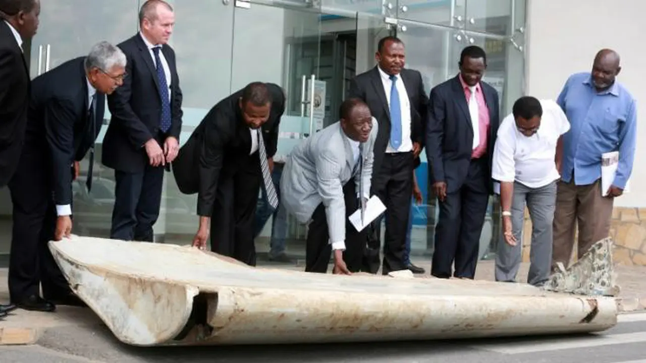 Puing milik MH370 yang ditemukan di Tanzania