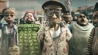 Film animasi pendek Indonesia Pada Suatu Ketika (2011), karya Lakon Animasi. (Lakon Studio)