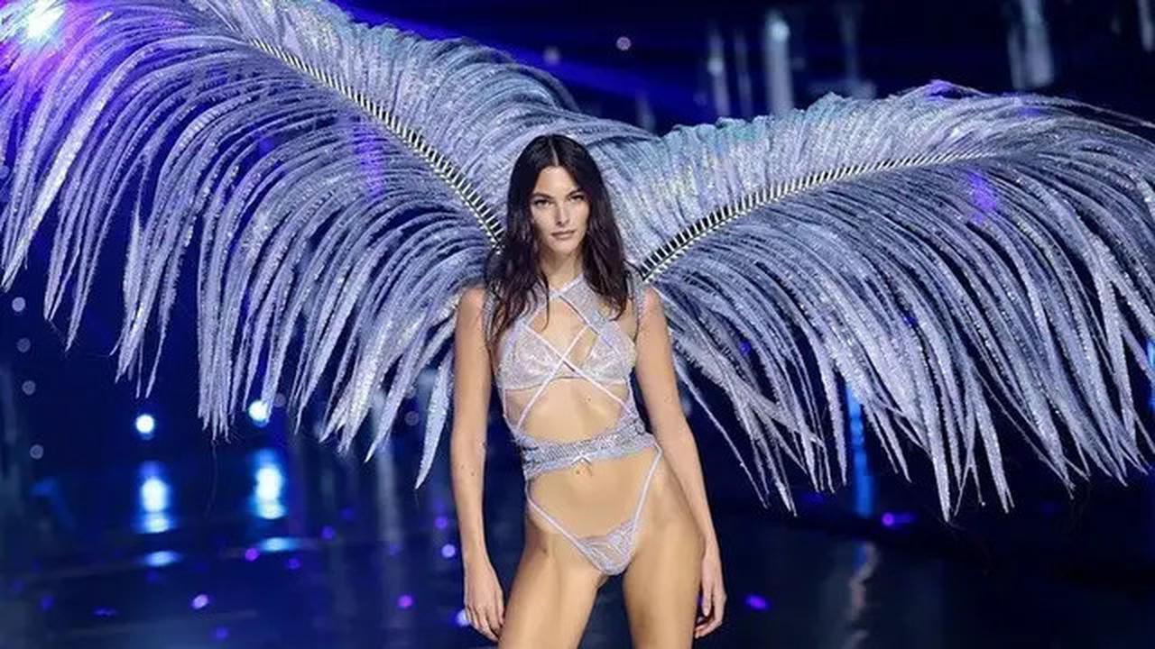 8 Adu Gaya Para 'Angels' dengan Sayap Megah di Victoria's Secret 2024 Fashion Show, Gigi-Bella Hadid hingga Barbara Palvin