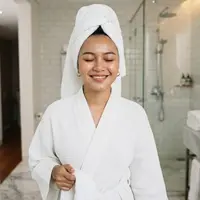 Aroma Kamar Mandi yang Bikin Rileks (AI Generated)