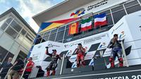 Bagnaia Juara, Vinales dan Quartararo Sabet Podium 2 serta 3 (ist)