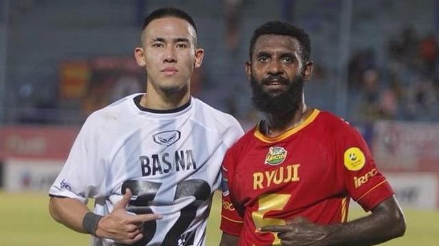 Ryuji Utomo dan Yanto Basna