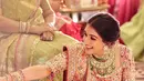 Setelah parade pesta selama berbulan-bulan, Radhika Merchant bakal resmi dipersunting Anant Ambani [@taruntahiliani]