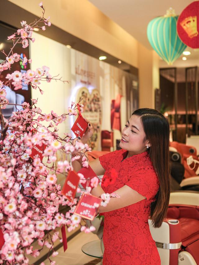 Rayakan Imlek dengan Gaya Hidup Sehat, Bisa Dapat Angpao
