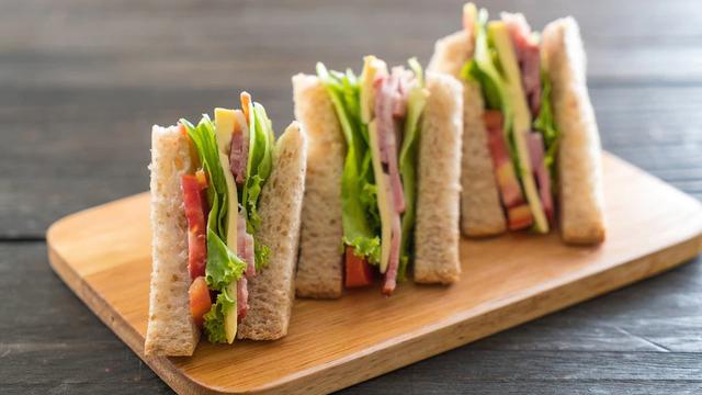 Ilustrasi sandwich