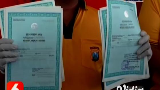 VIDEO: Enam Sindikat Pemalsu Dokumen di Banyuwangi, Ada Oknum PNS