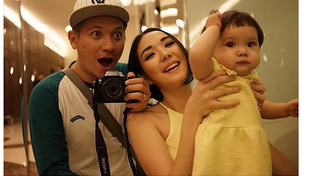 Gading Marten dan Gisella Anastasia