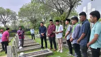 Serikat Mahasiswa Muslimin Indonesia Jakarta Ziarah ke TMP, Teguhkan Spirit Perjuangan Syarikat Islam